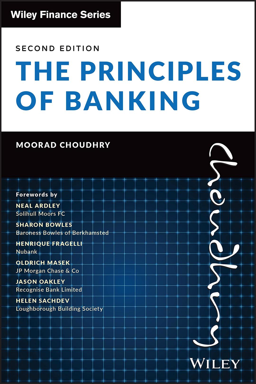 The Principles of Banking (Wiley Finance)