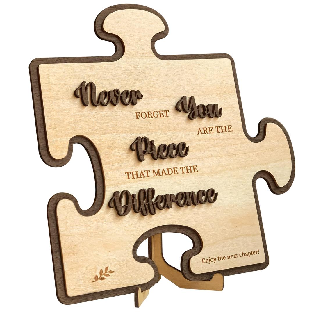 Farewell Gifts for Coworkers Men - Goodbye Gifts for Coworkers Women, Boss Farewell Gift Ideas Retirement Plaque for Teacher, Going Away Present for Coworkers Leaving for New Job