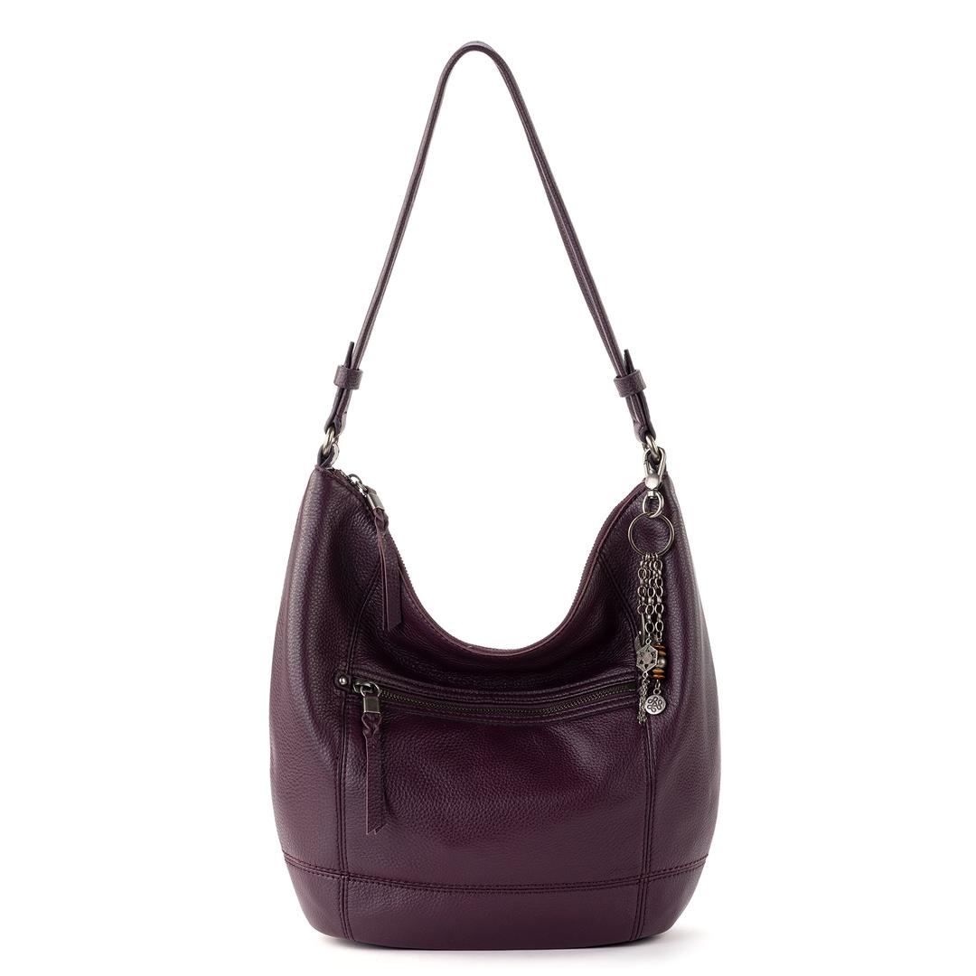 The Sak Sequoia Leather Hobo