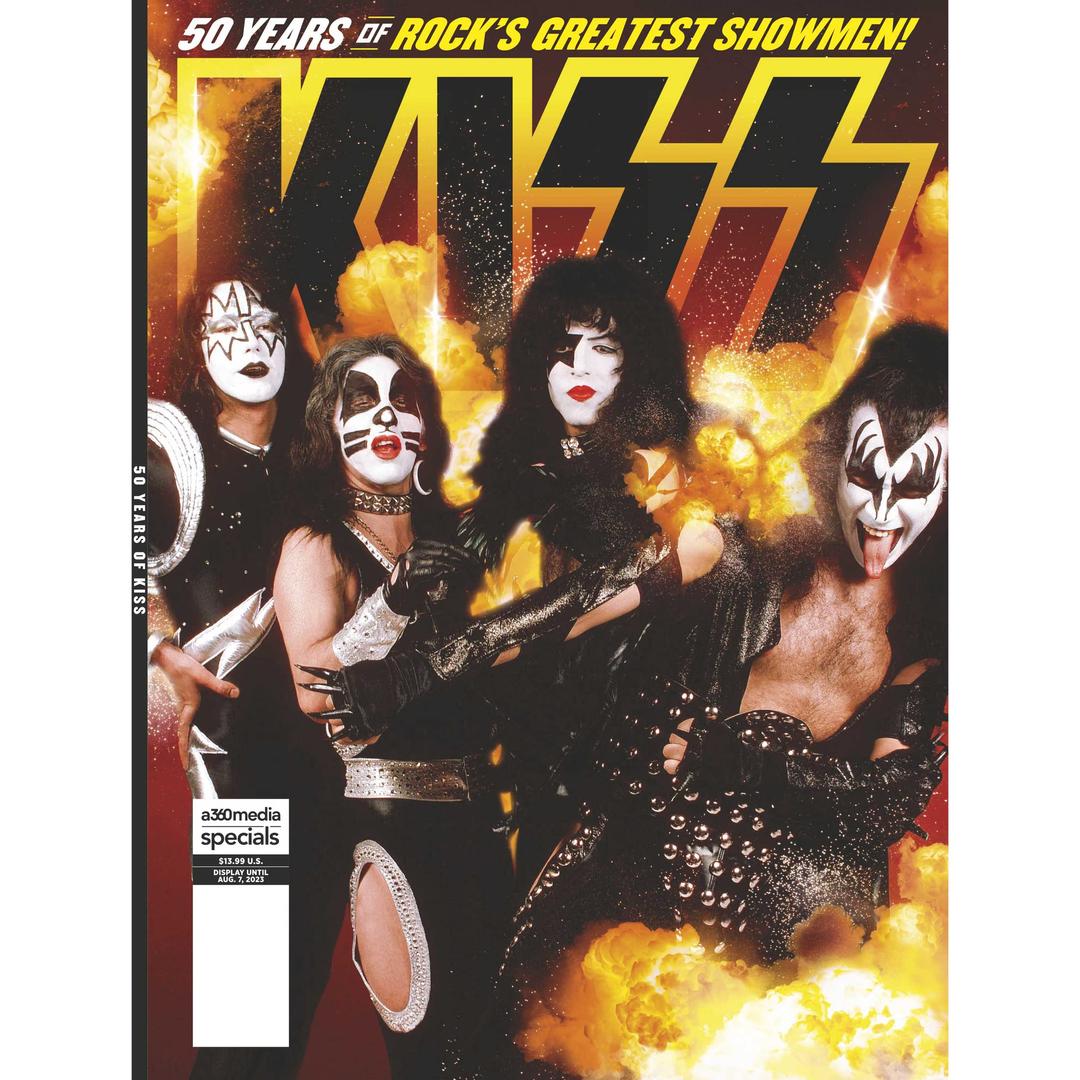 KISS - 50 Years of Rocks Greatest Showmen