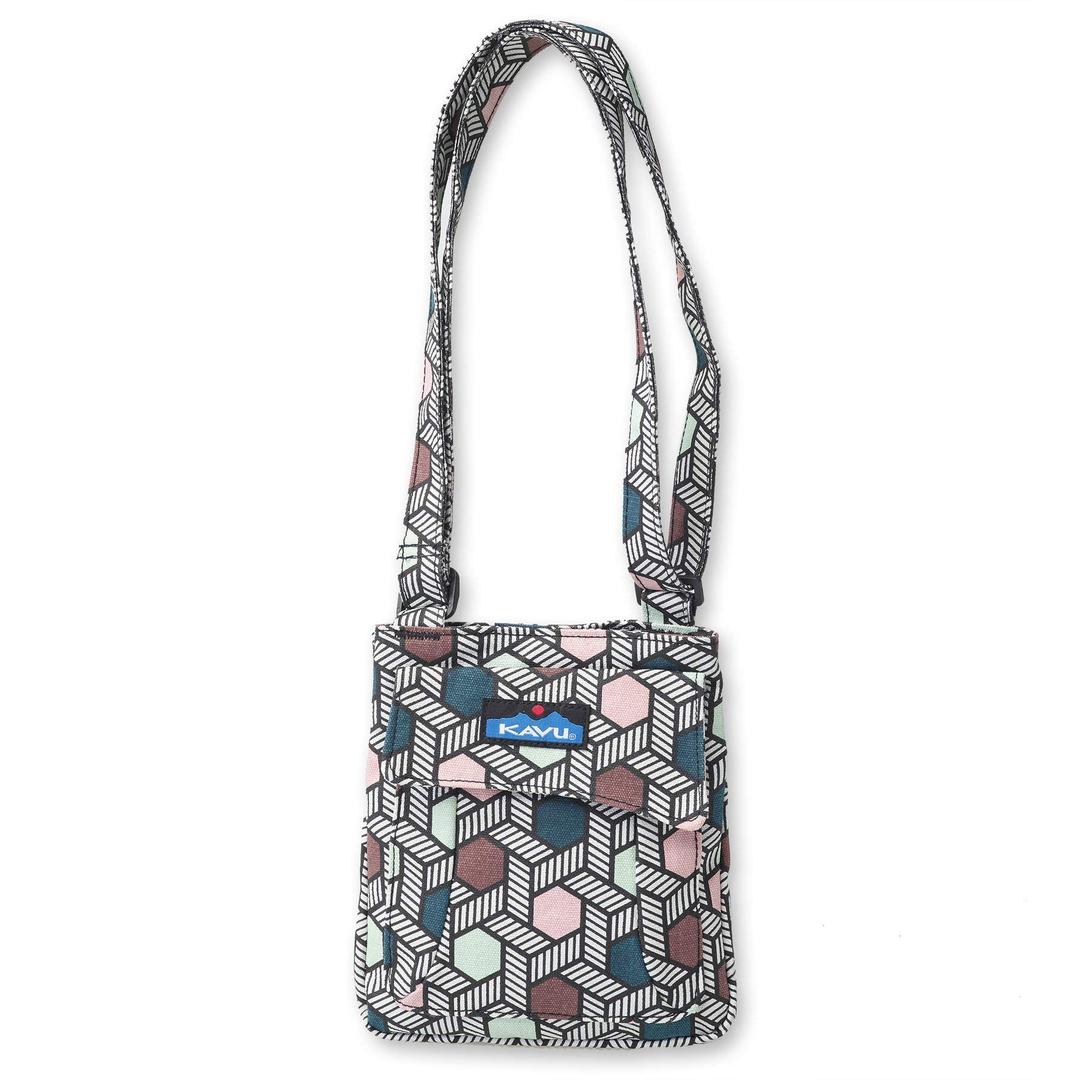 KAVU Mini Keeper Bag With Hip Crossbody Adjustable Purse Strap