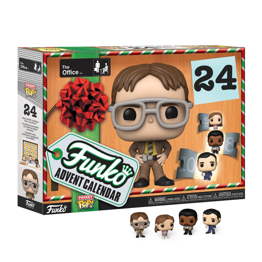 Funko Advent Calendar: the Office - Michael Scott - 24 Days Of Surprise - Collectible Vinyl Mini Figures - Mystery Box - Gift Idea - Holiday Xmas for Girls, Boys & Kids - Christmas Countdown