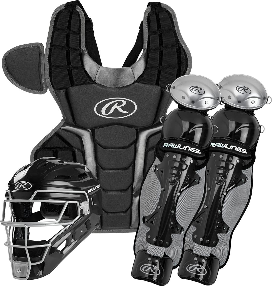 Rawlings | Renegade Series Baseball Catcher's Set | NOCSAE Certified | Adult | Intermediate | Youth | Multiple Colors