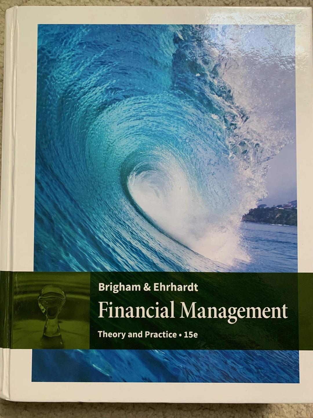 Financial Management: Theory & Practice