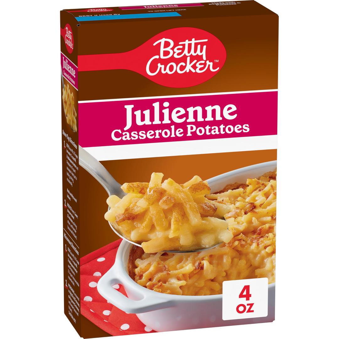 Betty Crocker Julienne Casserole Potatoes, 4 OZ