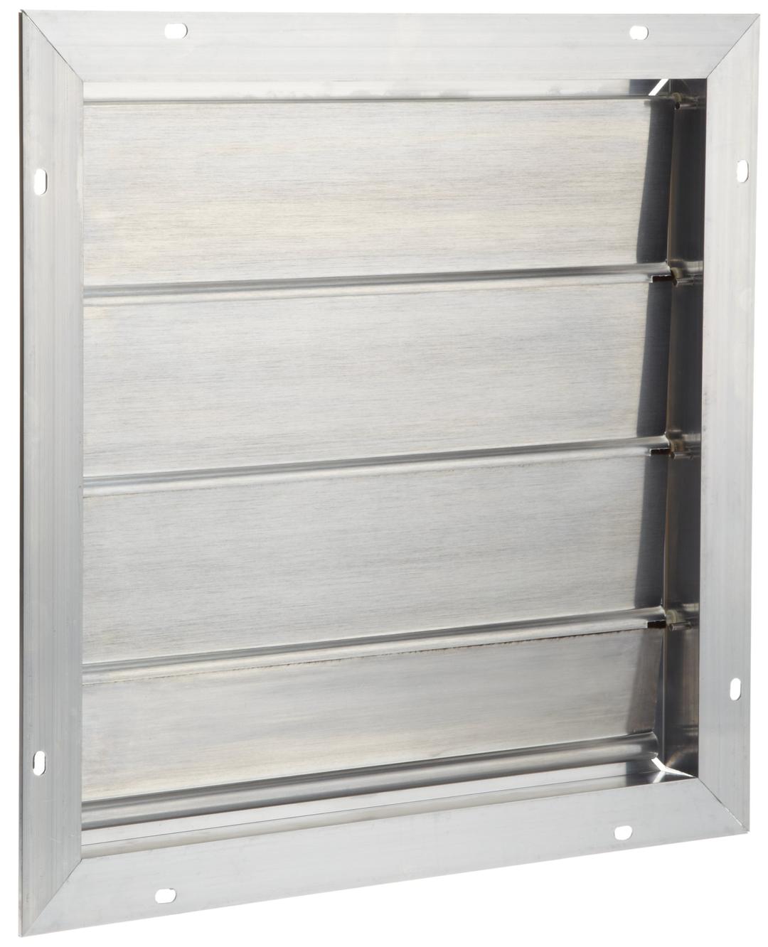 Broan-NuTone 433 Automatic Aluminum Shutter for 353 and 35316 Gable Mount Attic Ventilator, 16.75" x 2.75" x 16.75"