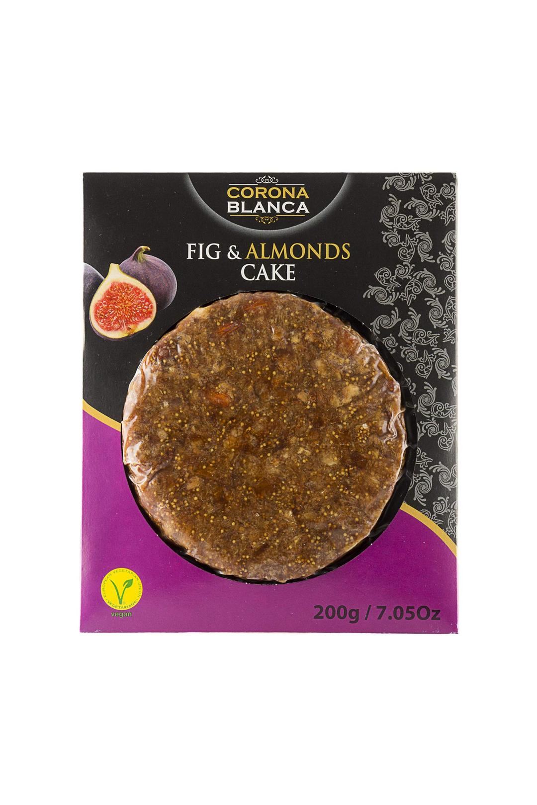 Fig & Almonds Cake - 200 g