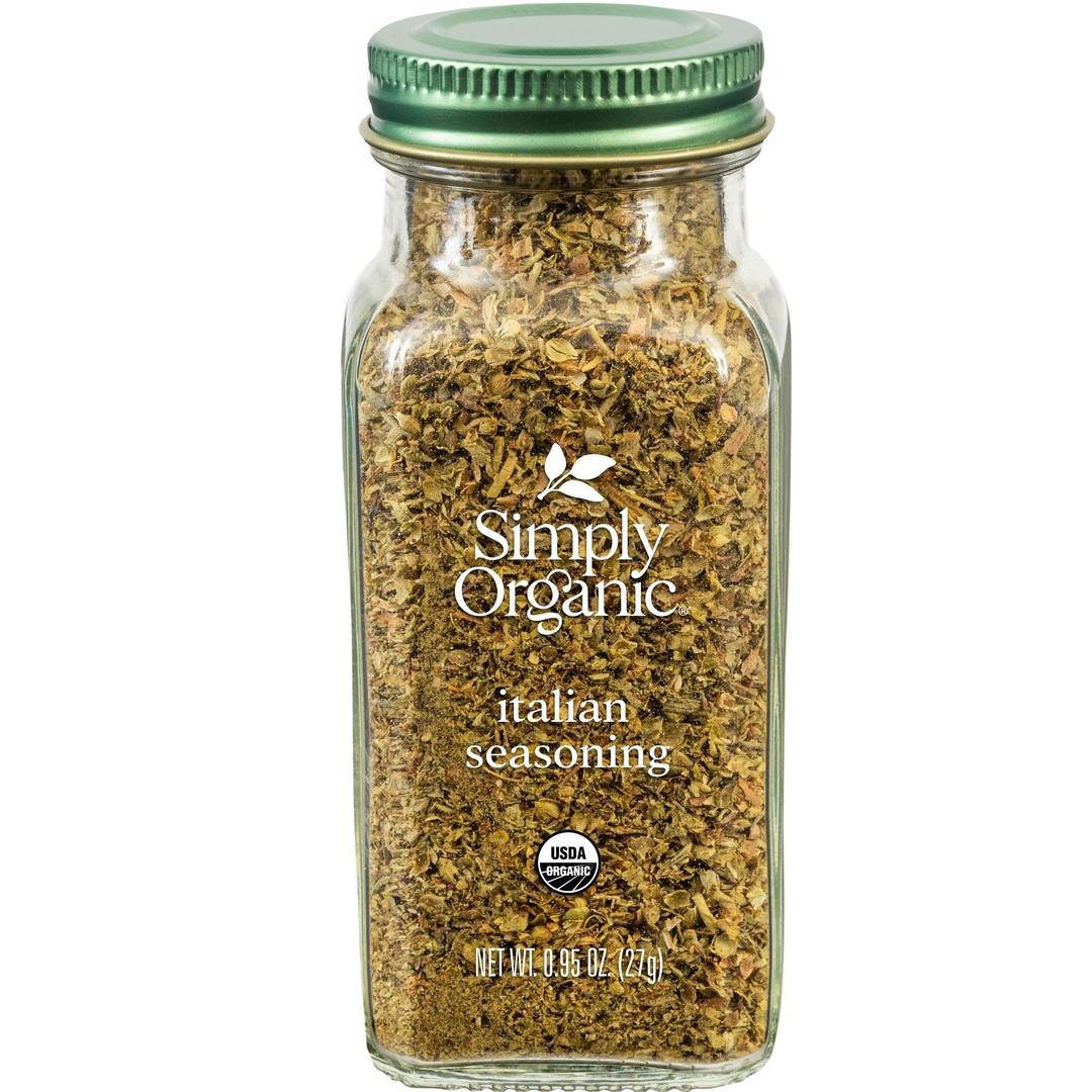 Simply OrganicItalian Seasoning Certified Container (0.95oz)