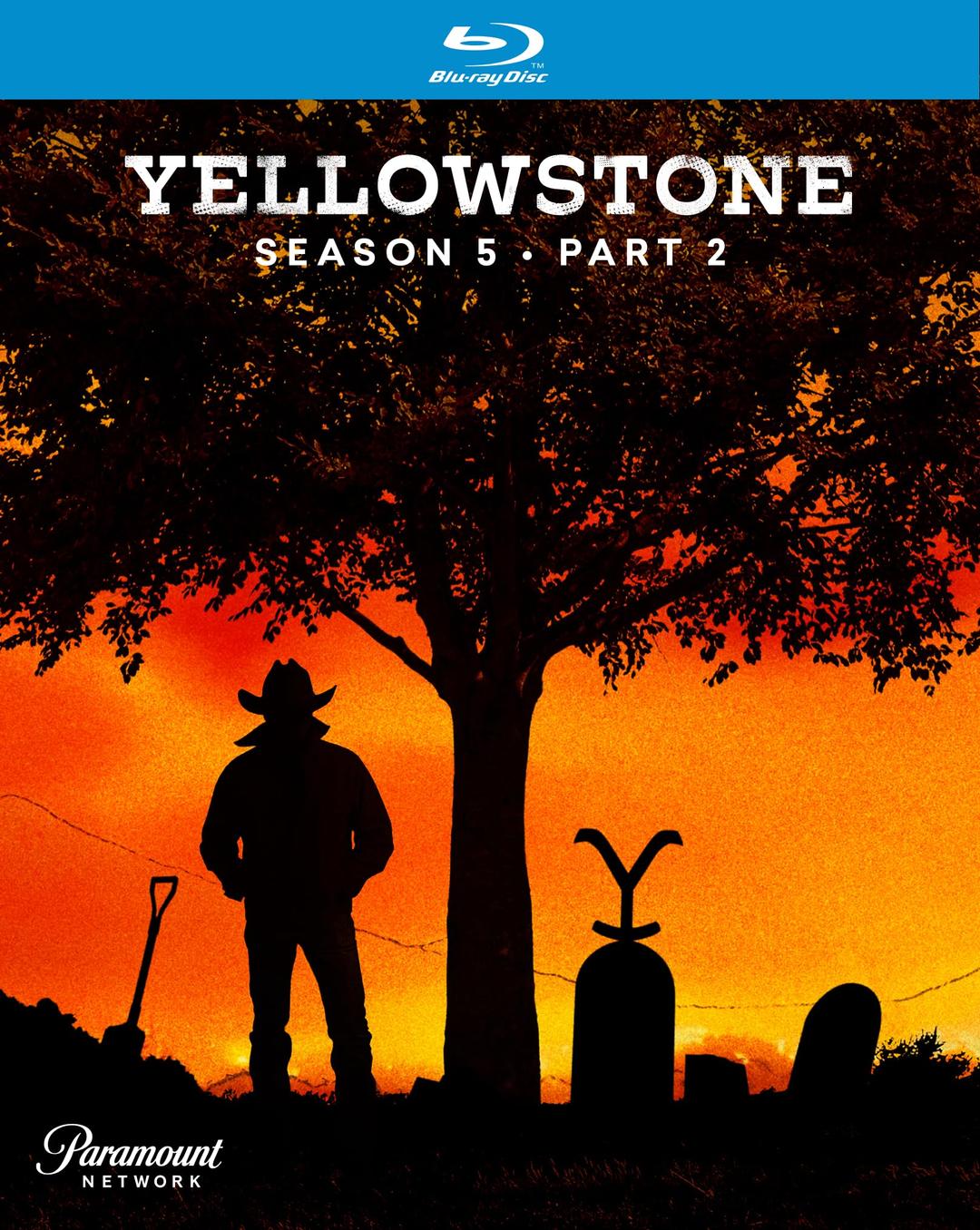 Yellowstone: Season Five, Part 2 [Blu-Ray]