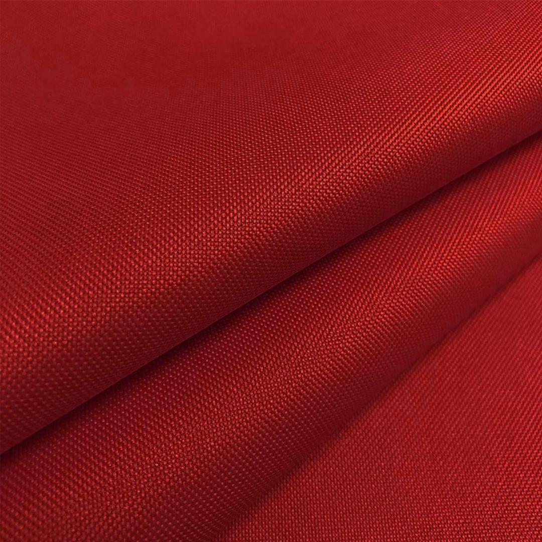 Waterproof Fabric by The Yard 600d Cordura Canvas Fabric 58 inch Wide for Indoor Outdoor Patio 1 Yard, Red