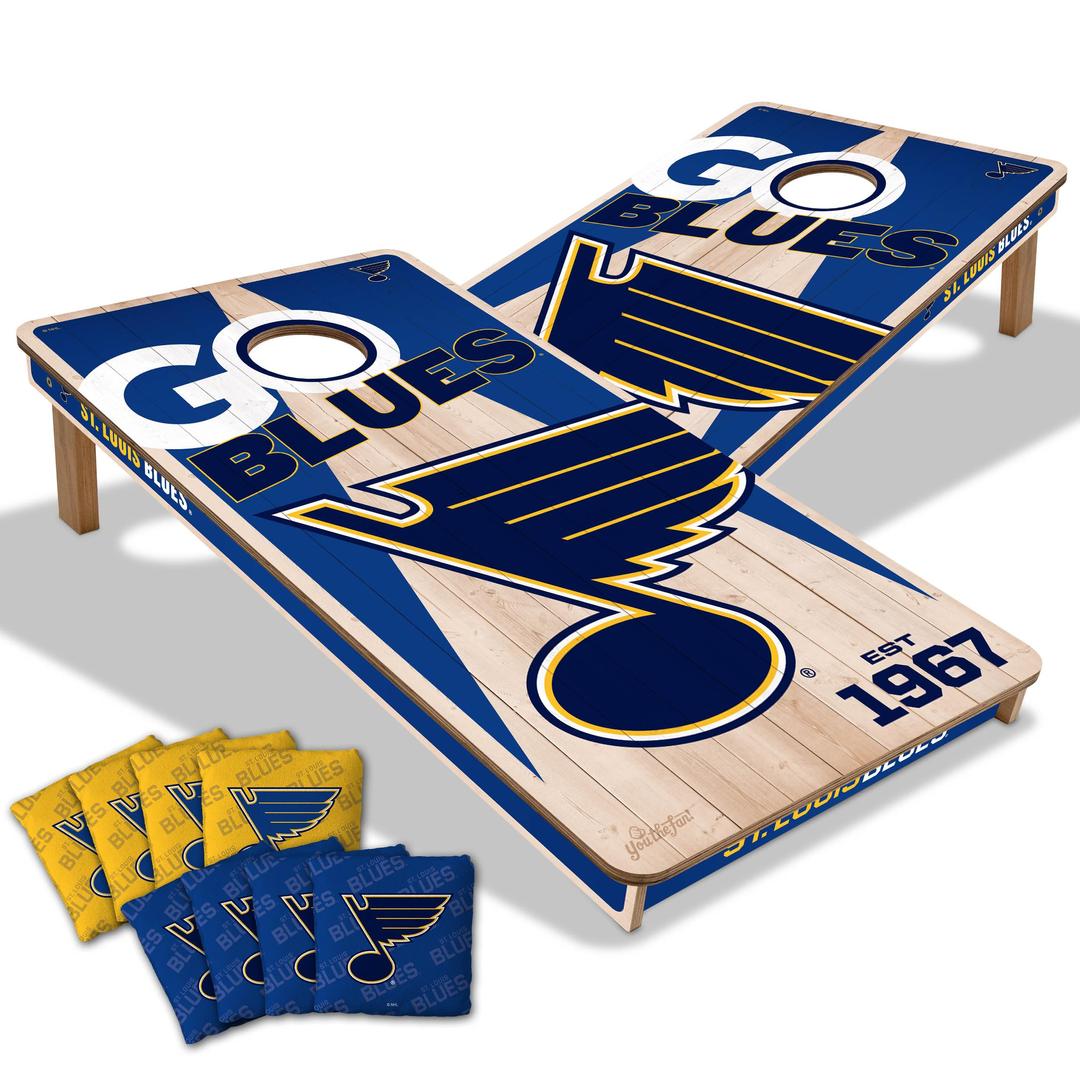 NHL 2’ x 4’ Cornhole Game