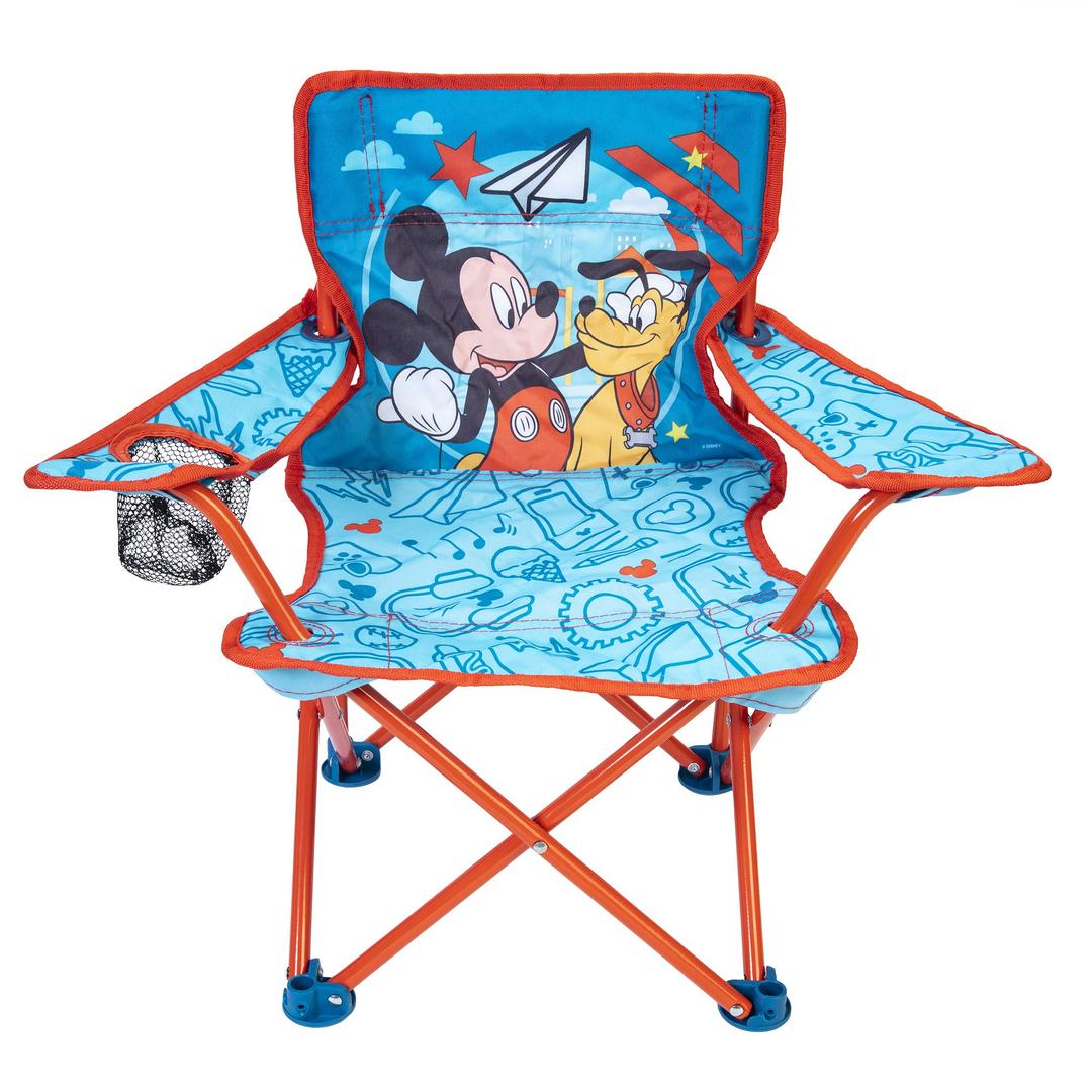 Mickey MouseKids Camp Chair Foldable Chair with Carry Bag