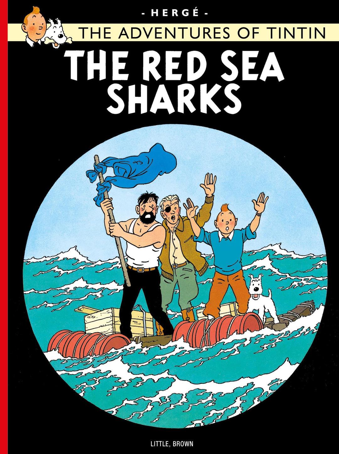 The Red Sea Sharks (The Adventures of Tintin)