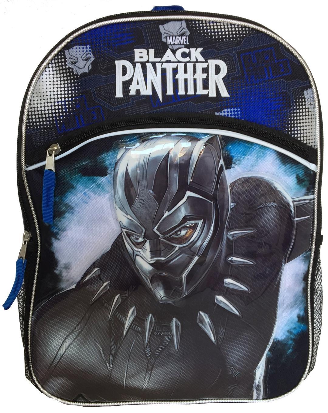 Marvel Avengers Black Panther 16" Dual Compartment Backpack