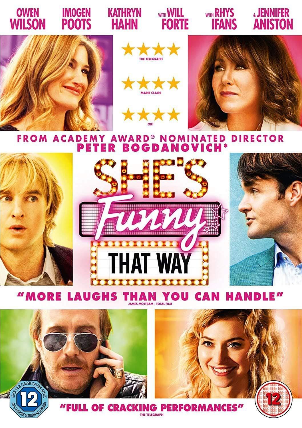 She's Funny That Way [DVD] by Owen Wilson