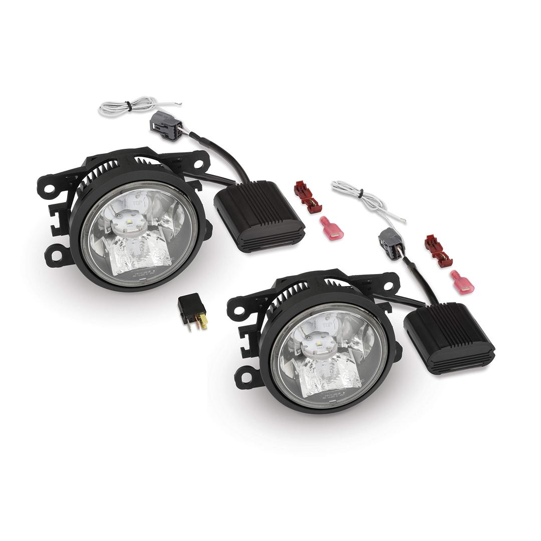 Show Chrome Accessories 61-121 Dual Function Fog Lights for Yamaha Star Venture & Eluder,0 Pack