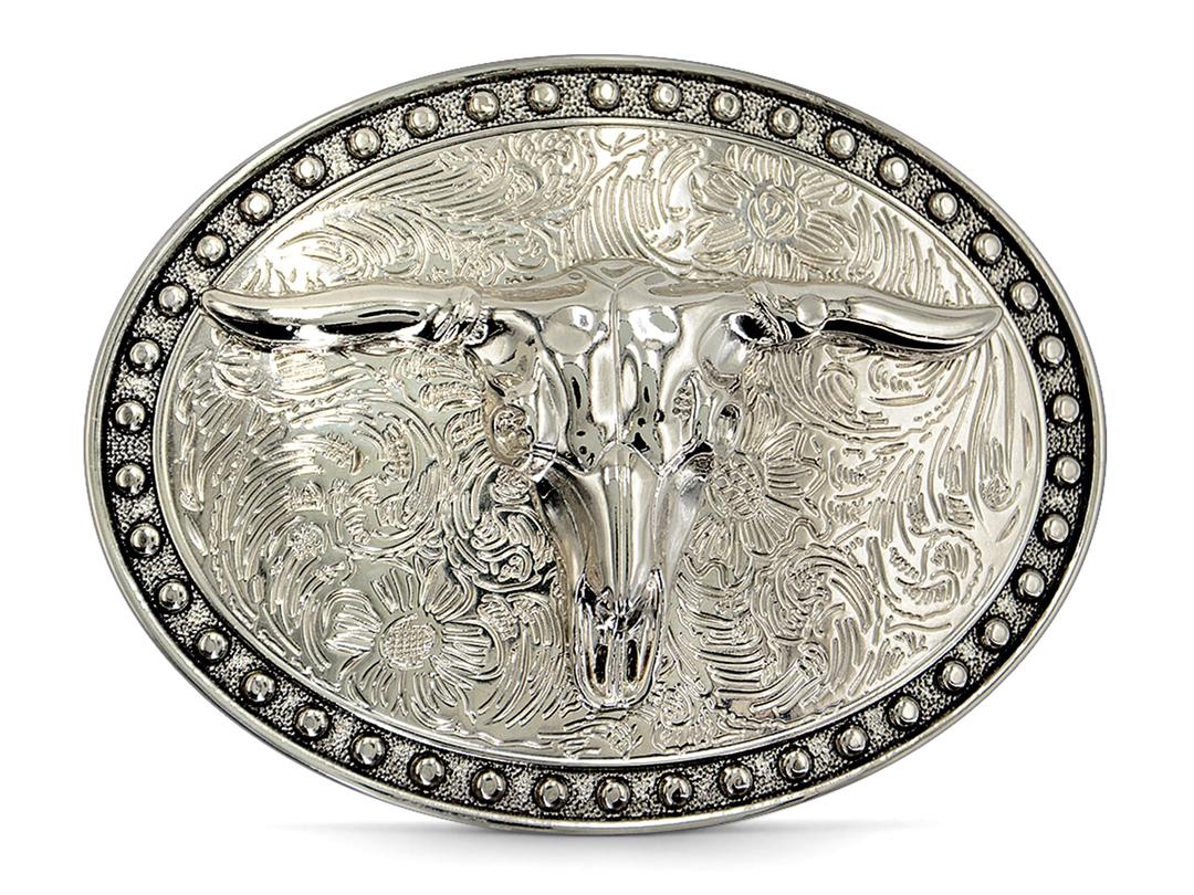 Belt Buckles Men Western Cowboy - Texas Longhorn Belt Buckle Western Belt Buckles for Men Bull Belt Buckle Women Mens Belt Buckle Country Belt Buckle, Cowboy Belt Buckles for Men Large belt buckle