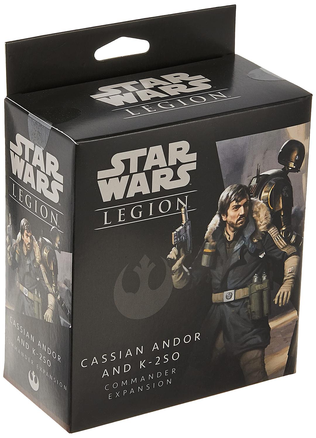 Star Wars: Legion - Cassian Andor and K-2SO Commander Expansion