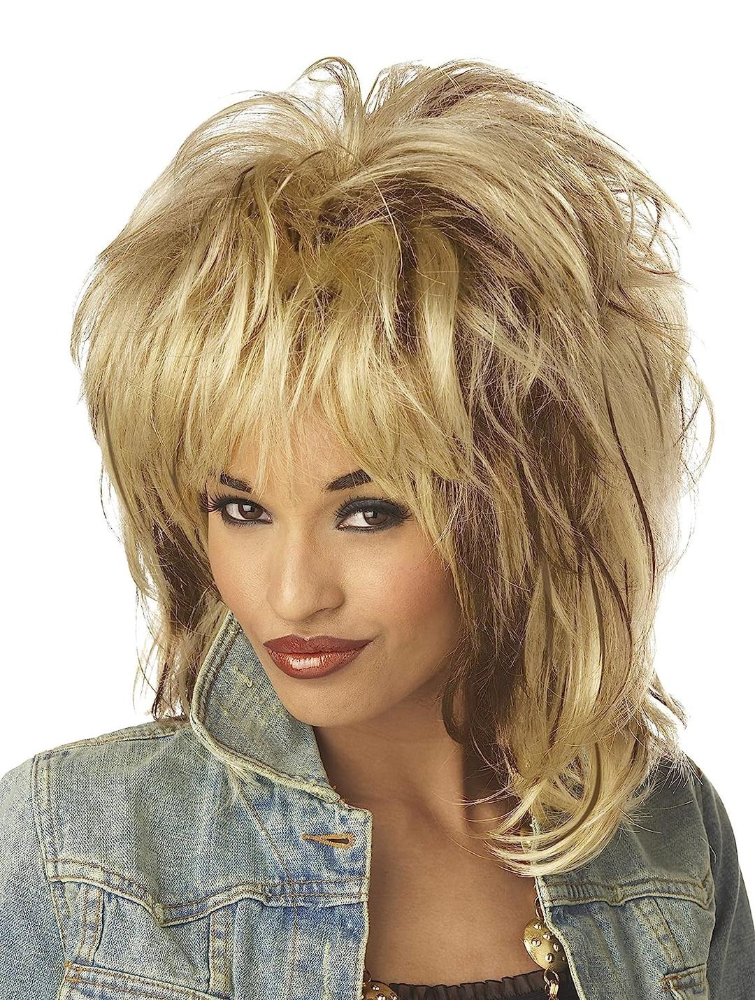 California CostumesRockin Soul Blonde Wig Standard