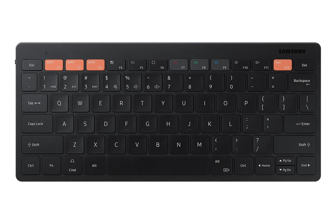 SAMSUNG Official Smart Keyboard Trio 500 (EJ-B3400UBEGUS), Black - US Model