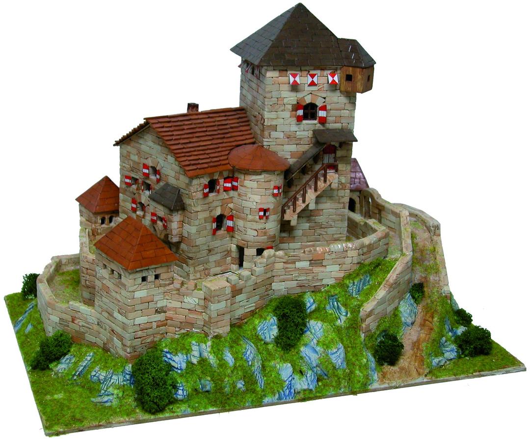 Burg Branzoll Model Kit