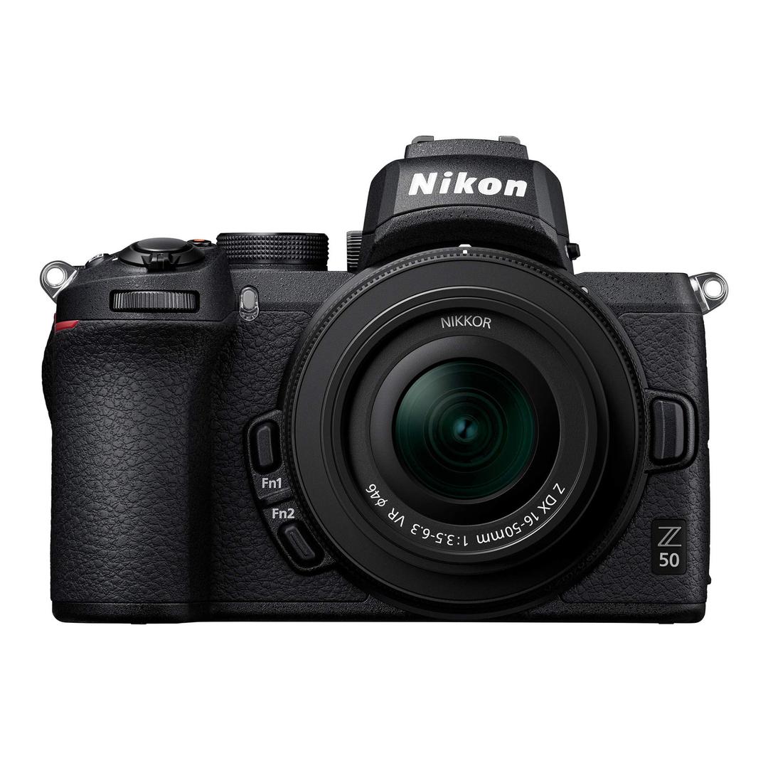 Nikon Z 50 with Wide-Angle Zoom Lens | Compact mirrorless stills/video camera with 16-50mm lens | Nikon USA Model