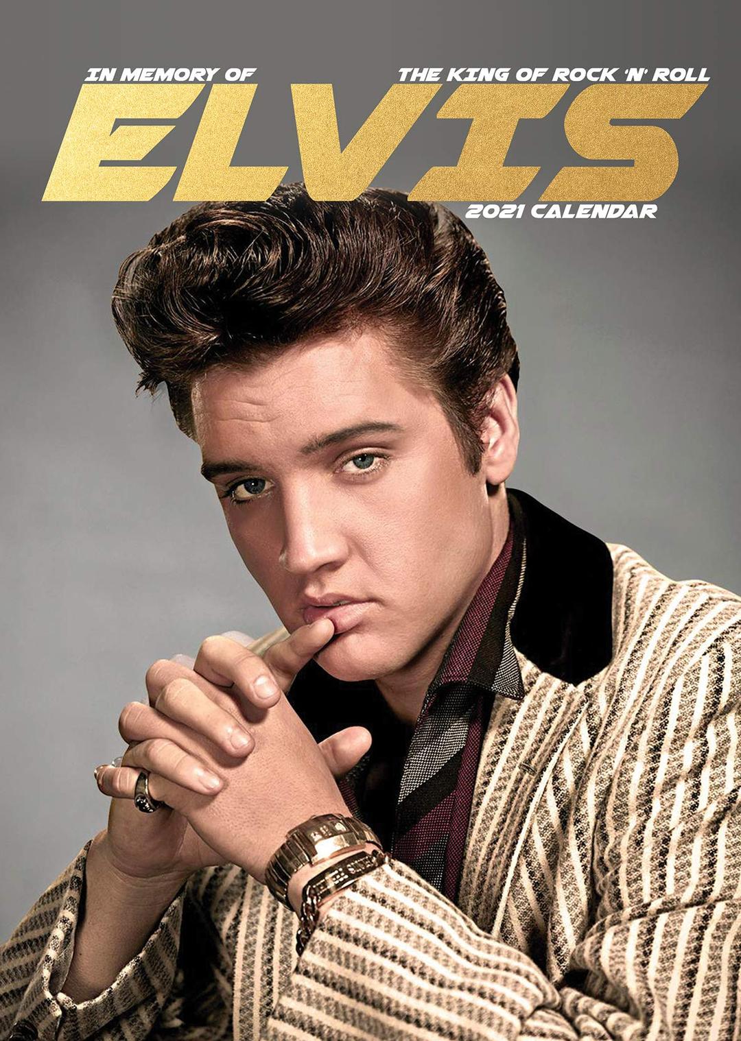 Elvis 2021 Calendar A3