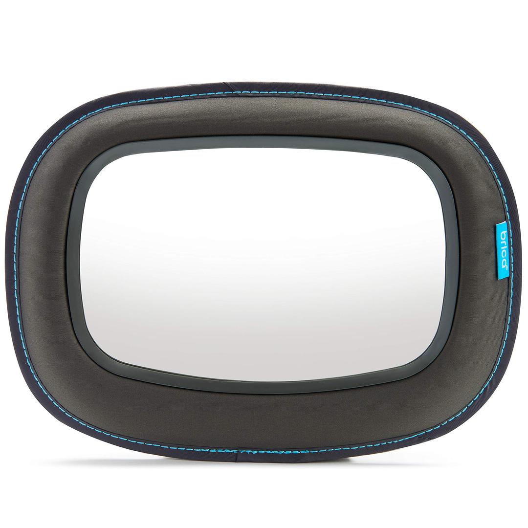 Munchkin® Brica® Baby in-Sight® Car Mirror, Crash Tested and Shatter Resistant, Dark Grey