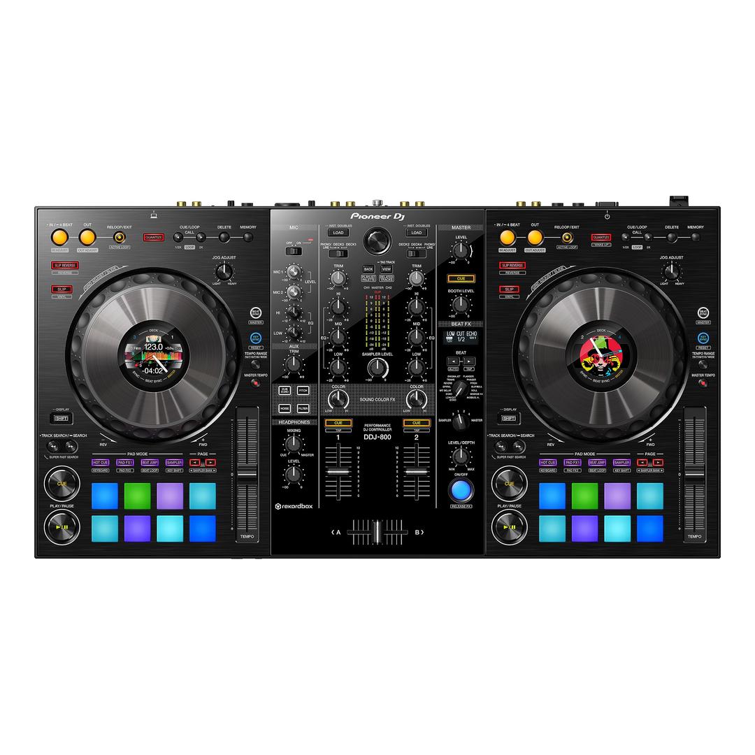 Pioneer DJ DDJ-800 2-Deck Rekordbox DJ Controller