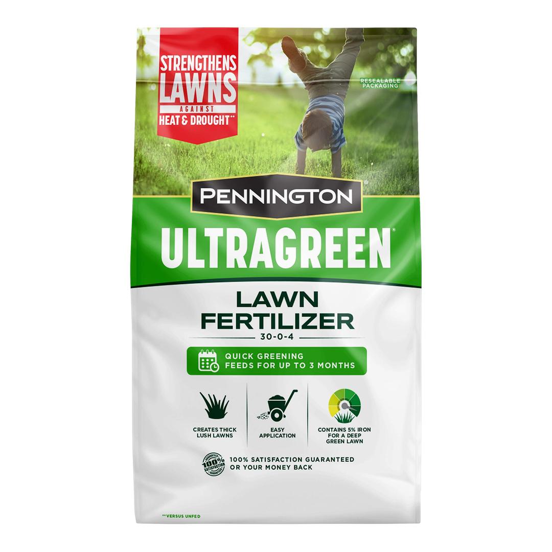 Pennington100536576 UltraGreen Lawn Fertilizer, 14 LBS, Covers 5000 Sq Ft