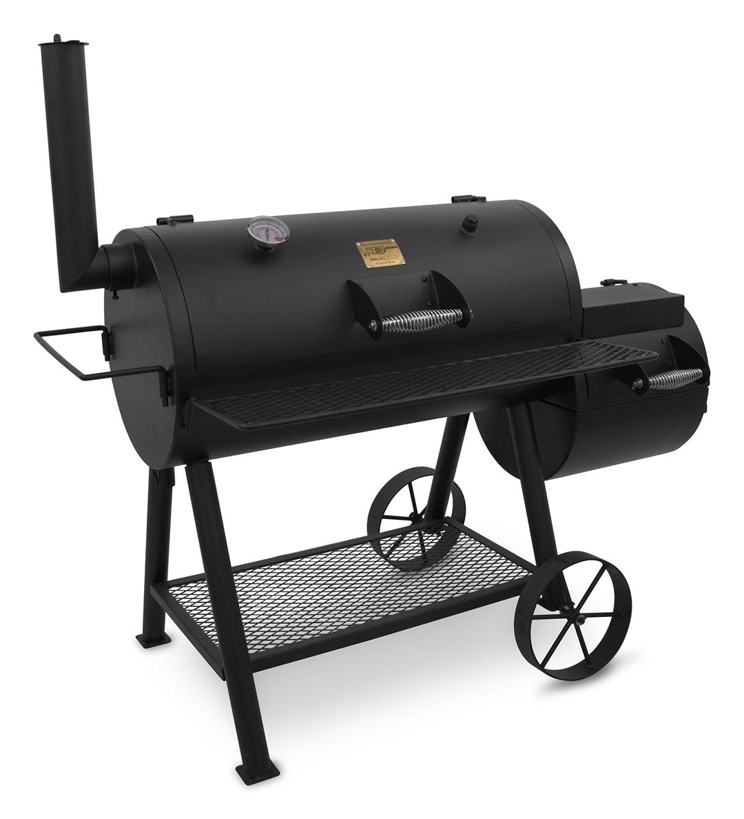 Char-Broil 140 755 Oklahoma Joe’s® Highland Smoker, Black Finish.,145 x 85 x 135 cm