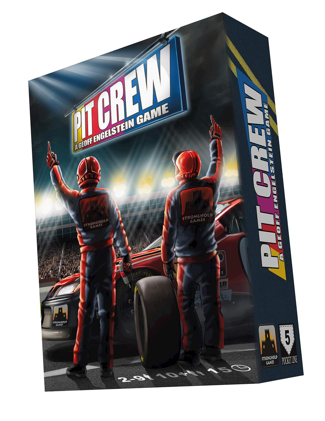 Stronghold Games STG00005 Pit Crew Board Game