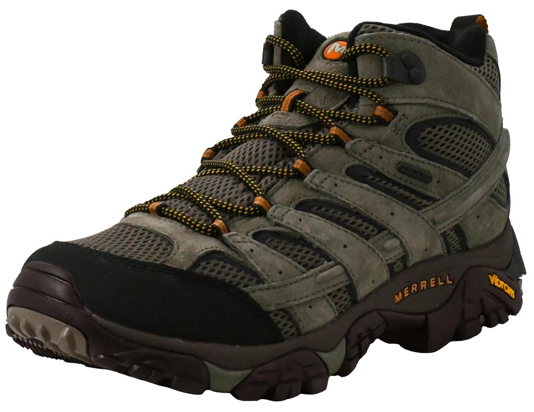 MerrellMen's Moab 2 Mid Waterproof Hiking Boot