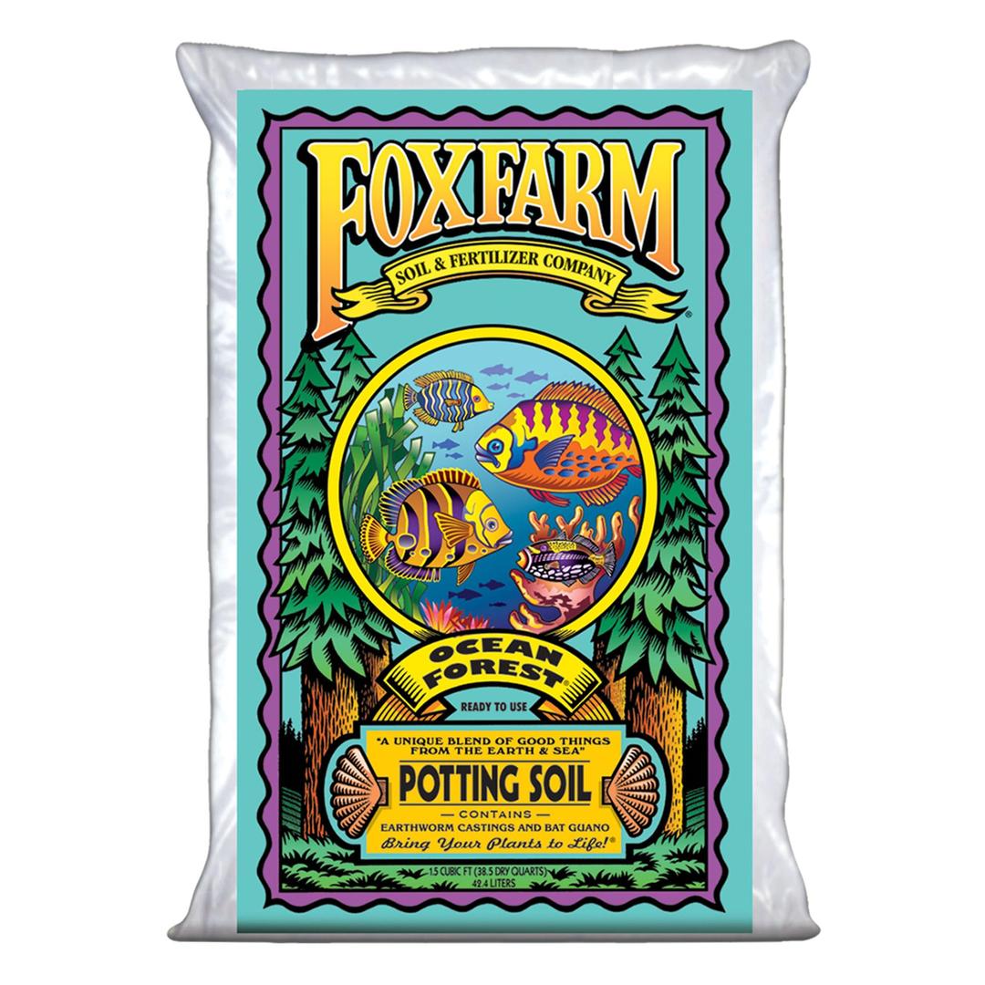 FoxFarm Ocean Forest Potting Soil, 1.5cu ft