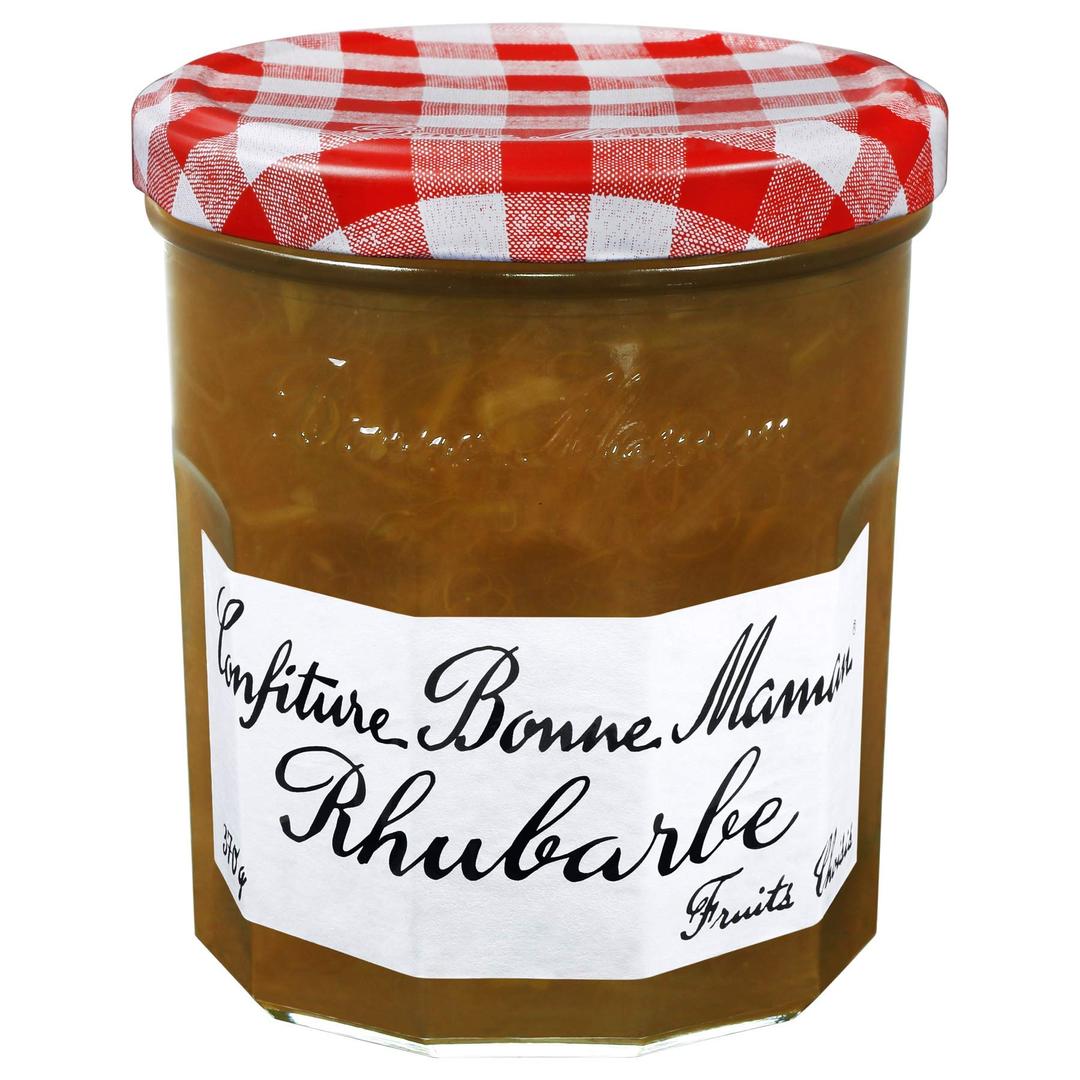 Bonne MamanFrench Jam Rhubarb 370g