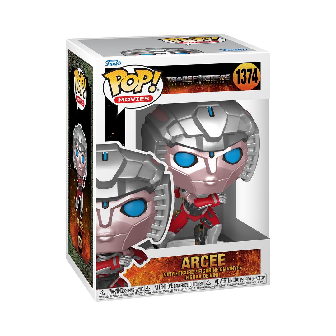 Funko Pop! Movies: Transformers: Rise of The Beasts - Arcee