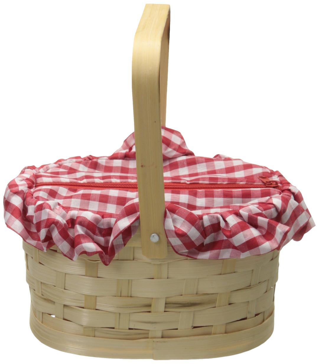 Rasta ImpostaGingham Basket