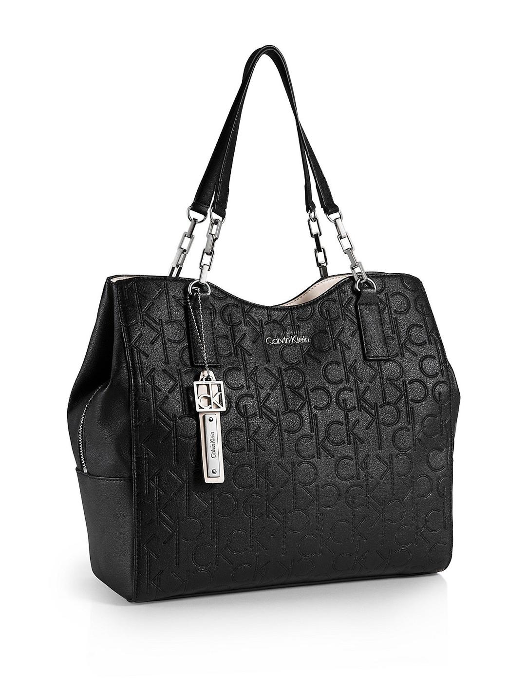 Calvin Klein Sadie Center Zip Hobo Handbag