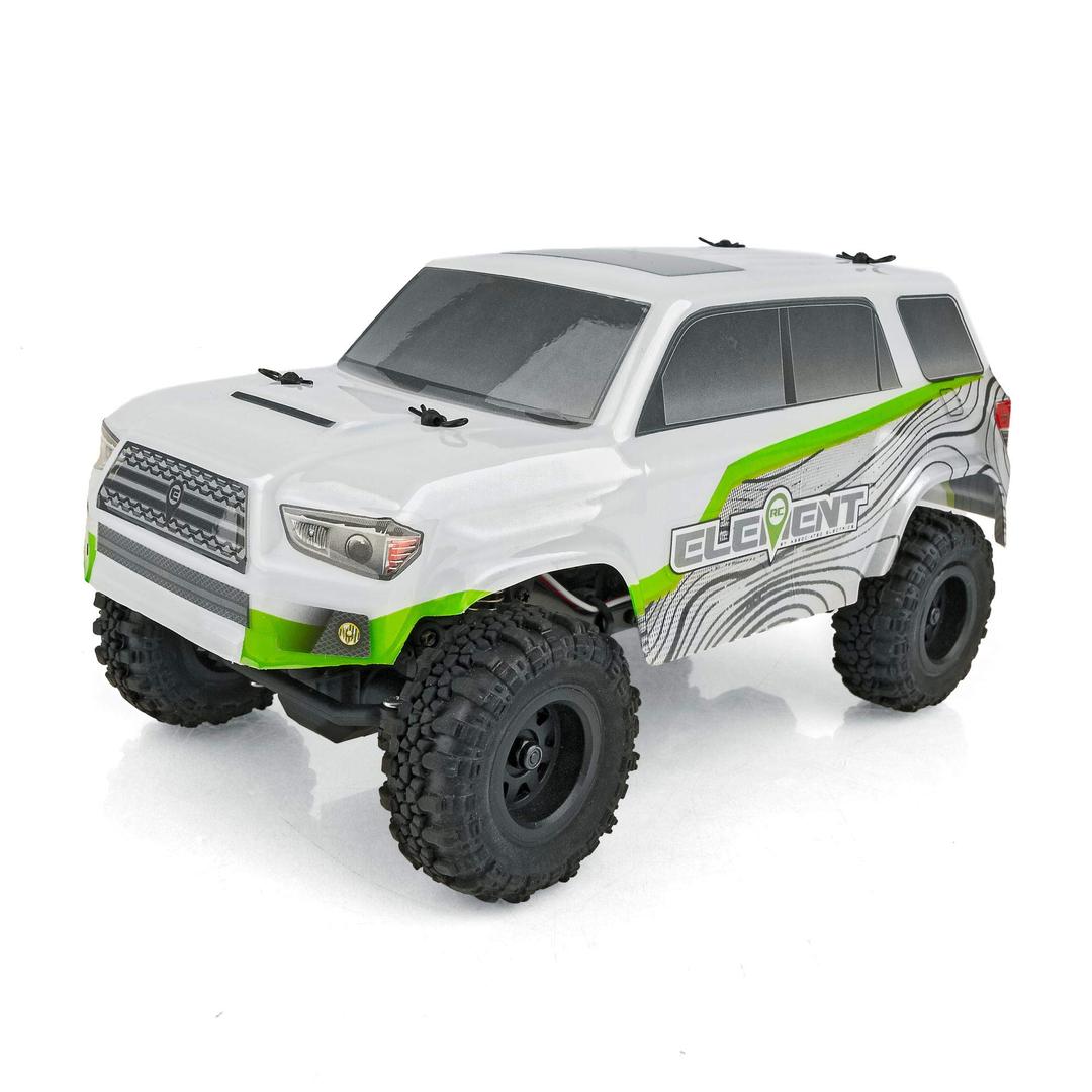 Team Associated 1/24 Enduro24 4 Wheel Drive Crawler RTR Ready to Run Trailrunner Trail Truck ASC20182