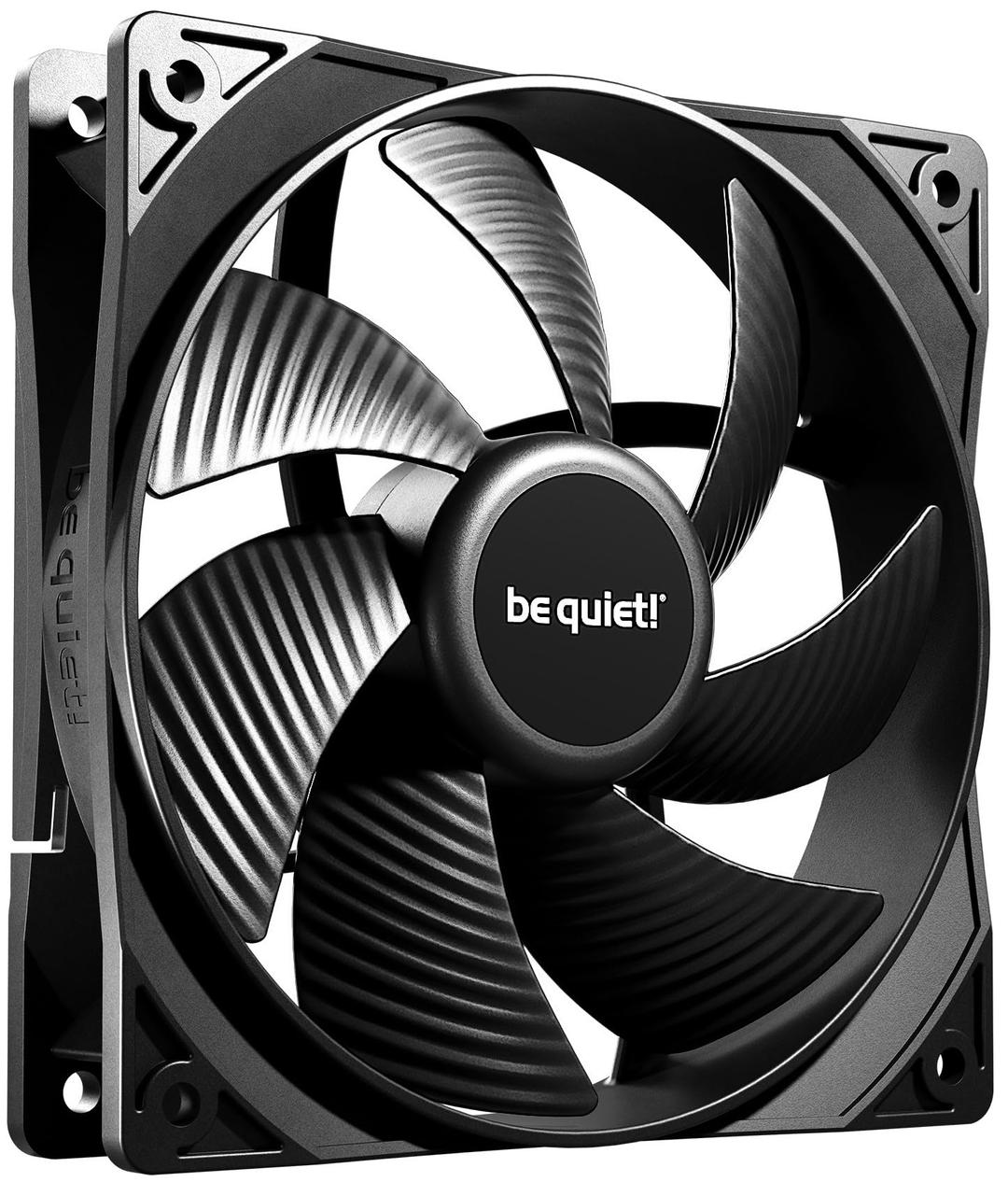 be quiet!Pure Wings 3 120mm Quiet Case Fan | High top-end Speed | Low Minimum RPM | Optimized Fan Frame with Extraordinary Air Pressure | BL104