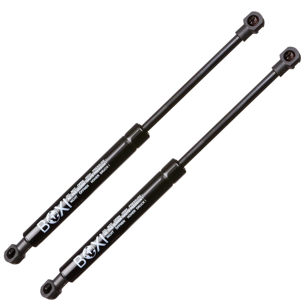 BOXI 2pcs Trunk lift support struts gas struts shocks gas springs support lift shocks For 2000 BMW 323Ci / 2001-2006 E46 325Ci 330Ci M3 Base Convertible 2-Door | Replaces 6437 SG302005 51248227895