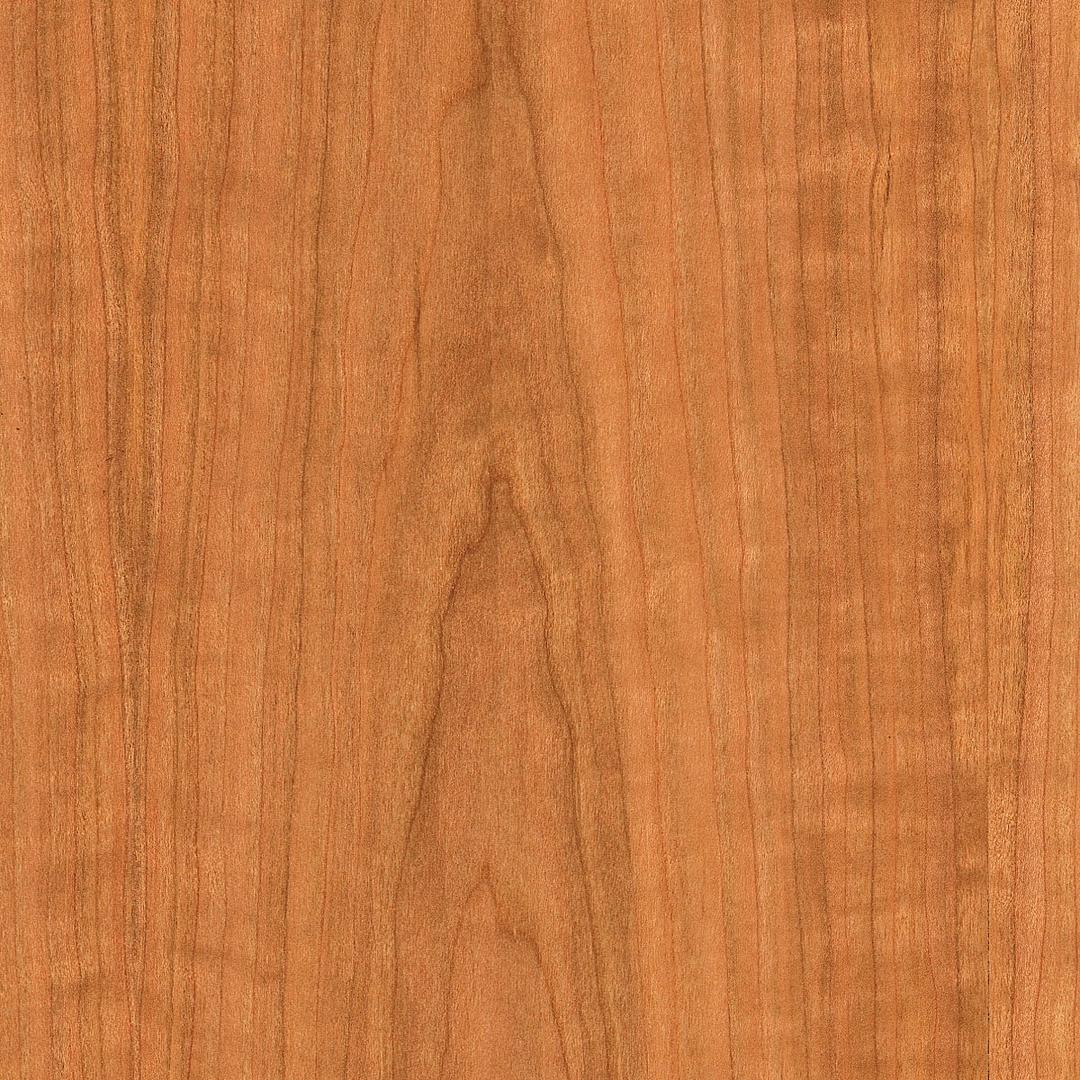 Cherry Wood Veneer Sheet, Plain Sliced/Flat Cut, 24x96, A Grade, 10 mil Paperback