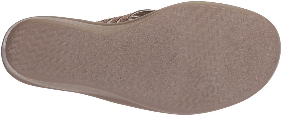 Skechers Women's Rumblers-Flashies Slide Sandal