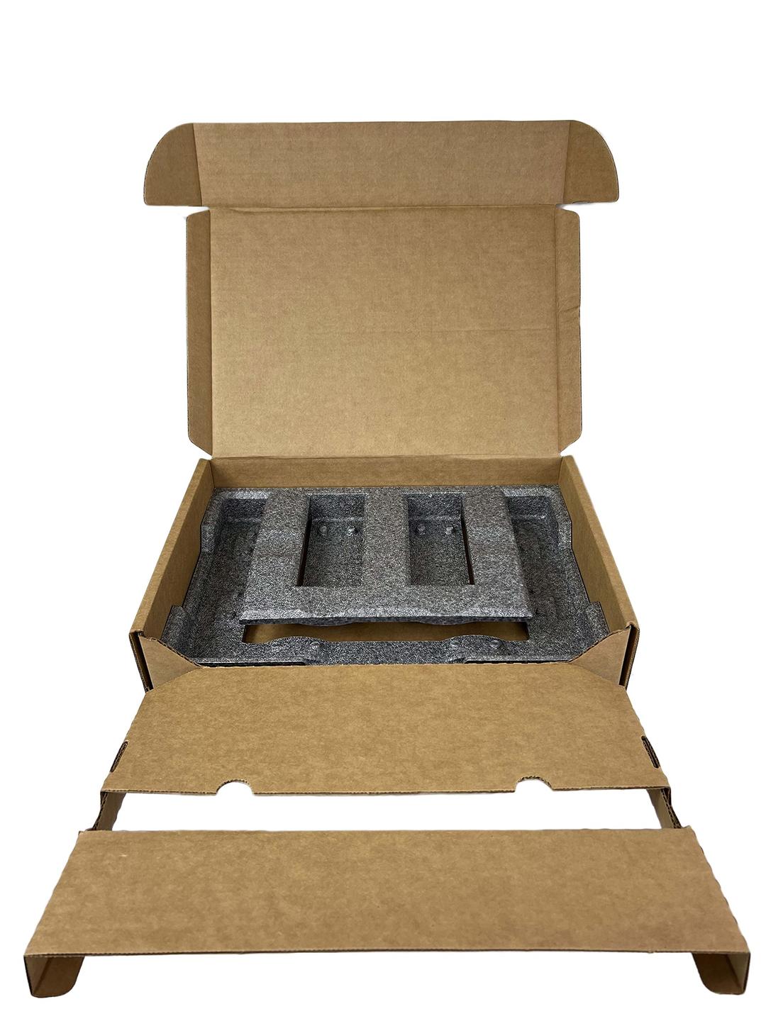 Universal Laptop Shipping Box I Eco-Friendly I Fits Most Laptop Sizes I Secure Packaging Solution | theBOXlarge V2