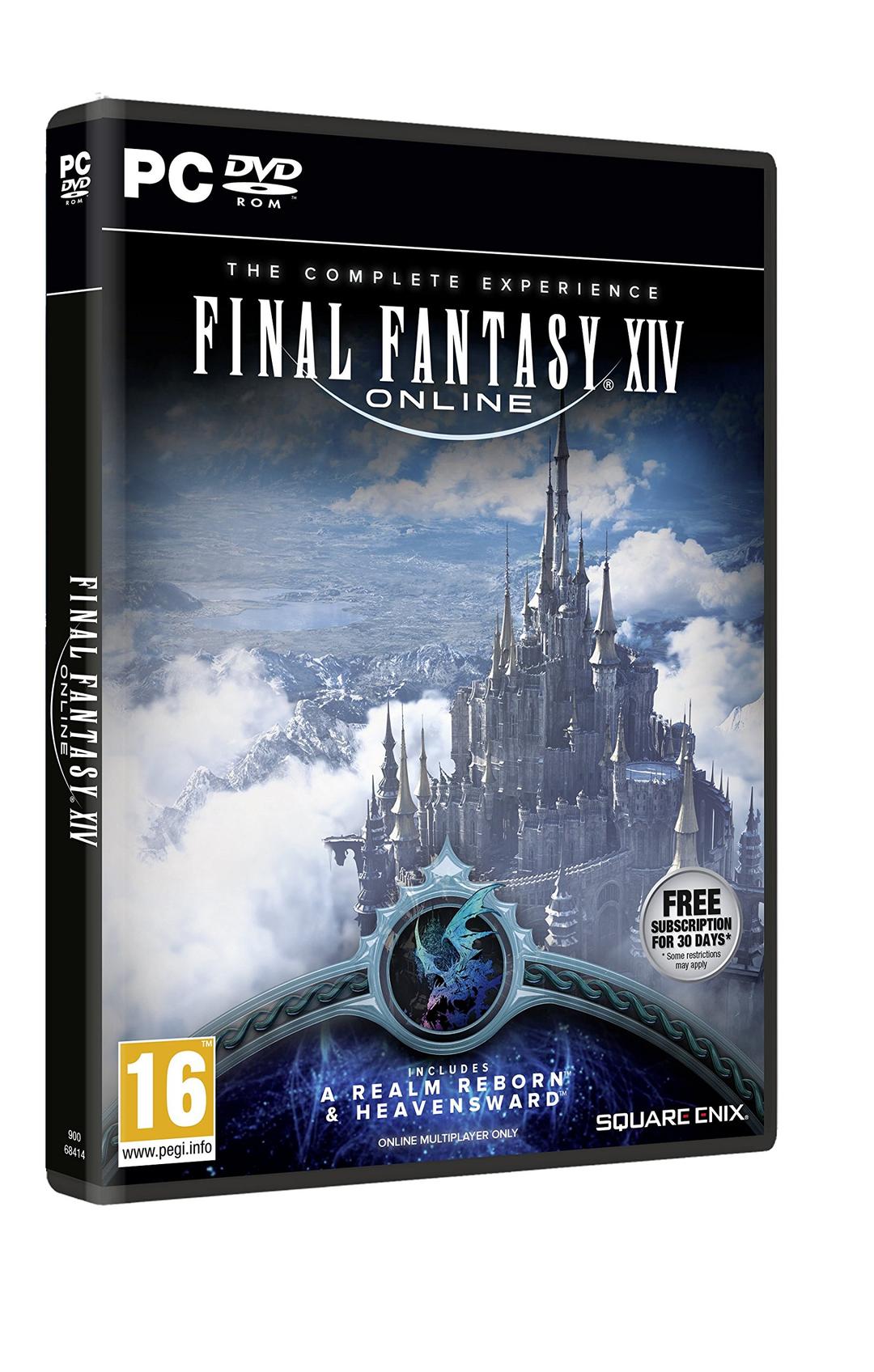 Final Fantasy XIV: Heavensward AIO Bundle - PC