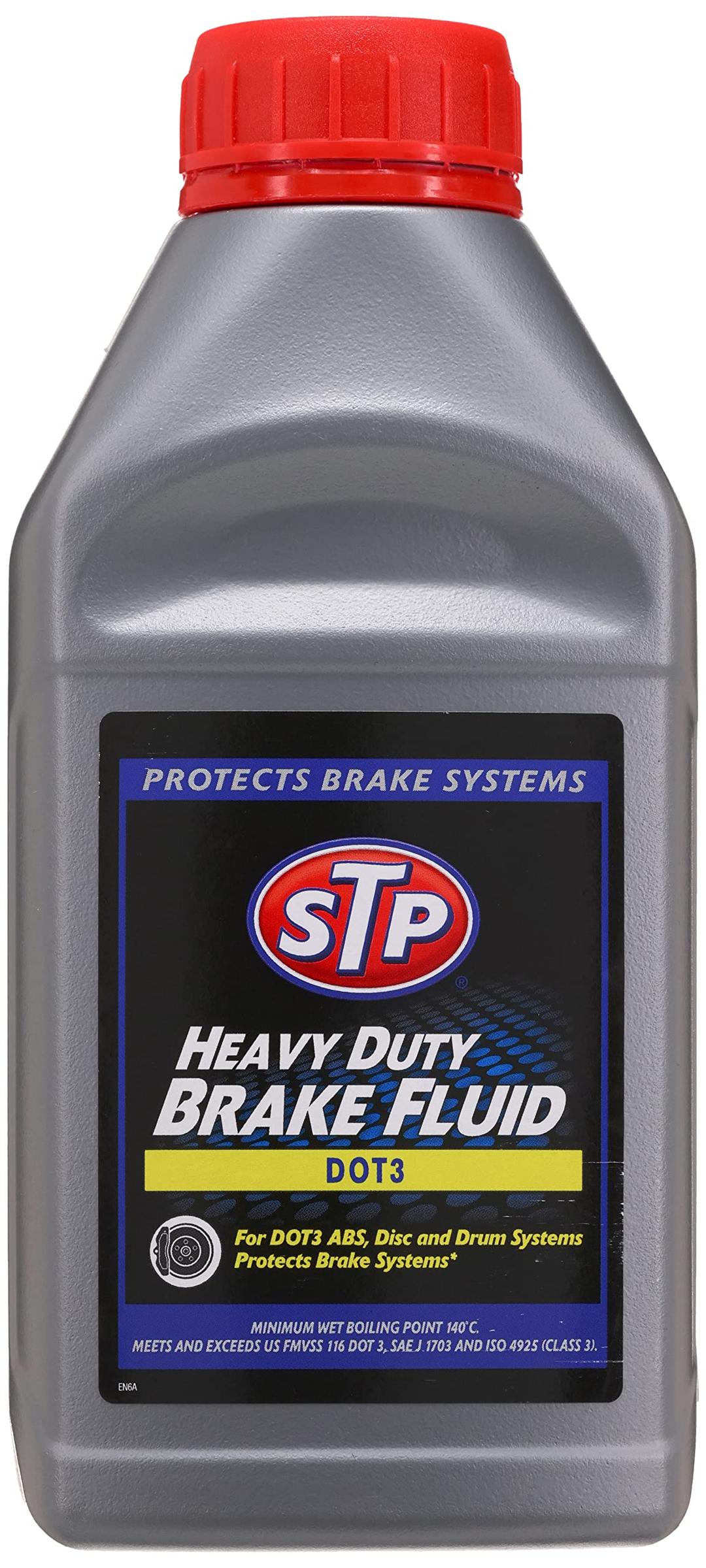 STP Dot 3 Brake Fluid 500 ml