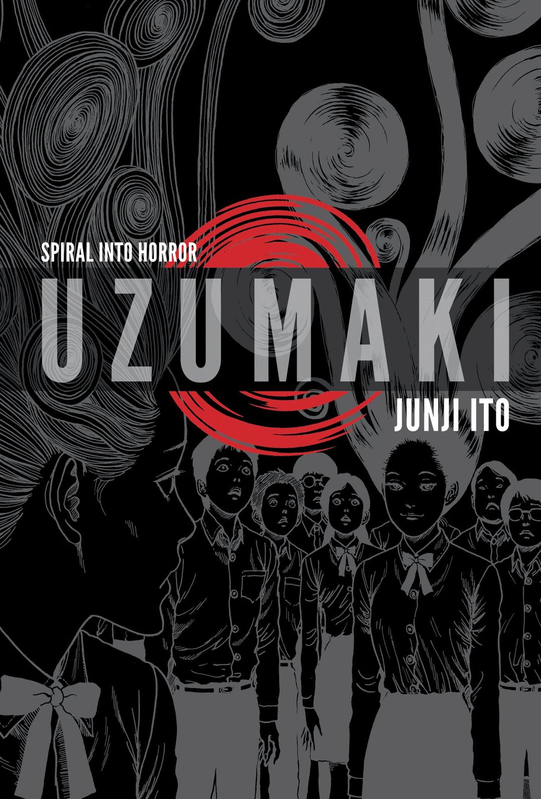 Uzumaki (3-in-1 Deluxe Edition) (Junji Ito) Hardcover – October 15, 2013