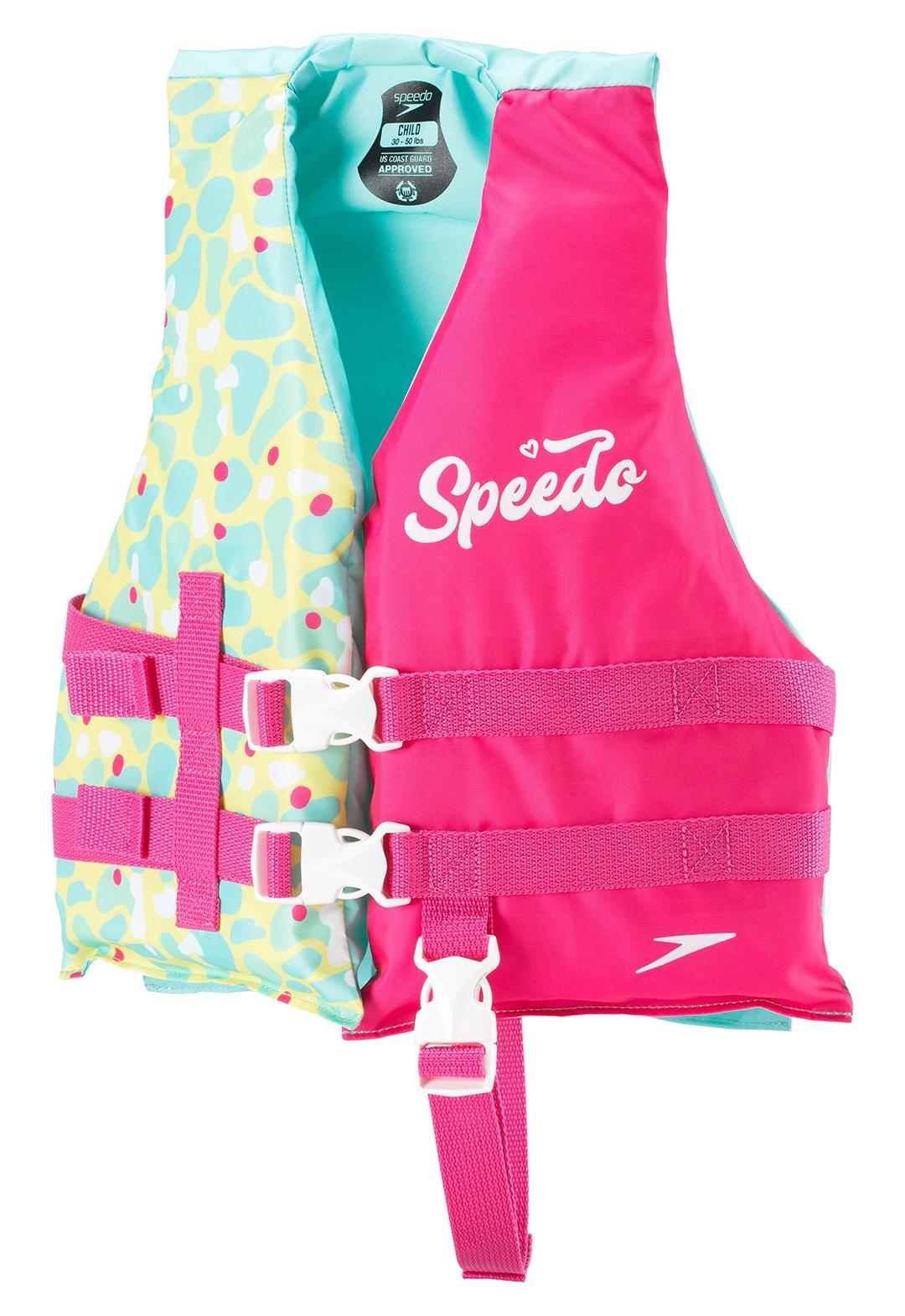 Speedo boys unisex-child Swim Flotation Life Vest