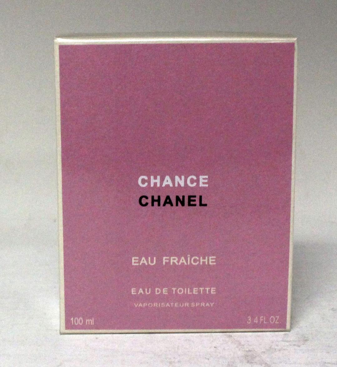 ChaneI Chance Eau Fraiche Eau de Toilette Women Spray 3.4 Fl. OZ. / 100ML.