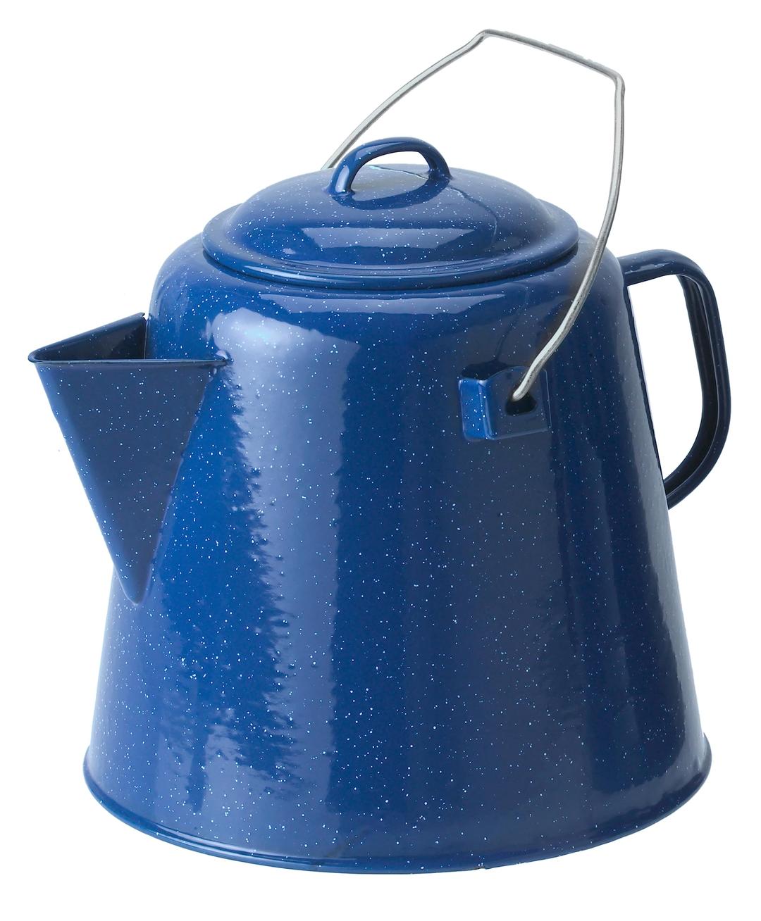 GSI Outdoors20 Cup Coffee Boiler Design to be Sturdy for The Campsite, RV or Farmhouse Kitchen